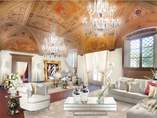 Restyling Private Villa Chianti Tuscany