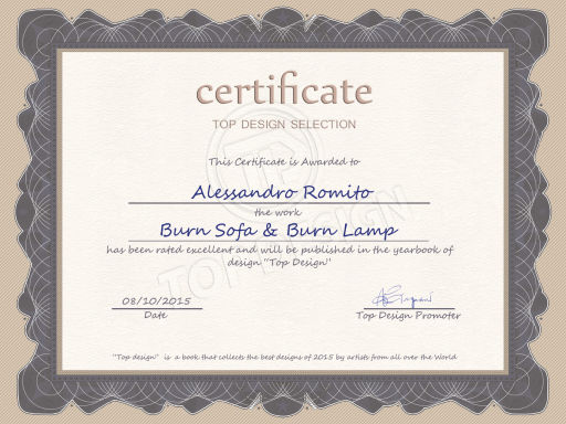 Top Design Certificate